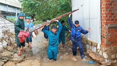 Comuna de Van Ninh: Foco no apoio à recuperação das pessoas afetadas pelas inundações.