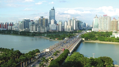 नाननिंग - आसियान में उत्पादन और सेवा संबंधों को बढ़ावा देने का "प्रवेश द्वार"