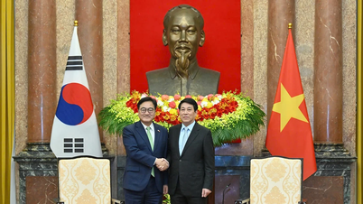 রাষ্ট্রপতি লুং কুওং কোরিয়া প্রজাতন্ত্রের জাতীয় পরিষদের স্পিকার উ ওন শিকের সাথে সাক্ষাৎ করেছেন