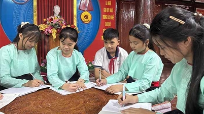 Bảo tồn và phát huy chữ viết, tiếng nói của đồng bào dân tộc thiểu số (Bài 2): Đưa tiếng dân tộc vào trường học, giữ mạch nguồn văn hóa