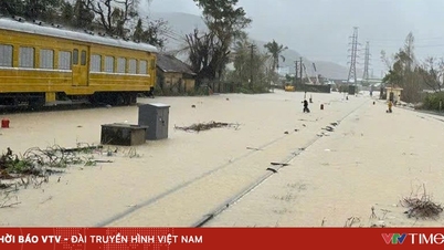 Powodzie paraliżują koleje, pozostawiając ponad 2000 pasażerów bez transportu