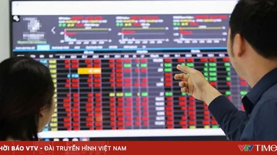 Menutup sesi hujung minggu, VN-Index telah direndam dalam warna merah