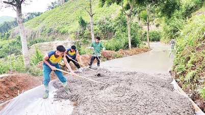 ประสิทธิผลของการเคลื่อนไหวเลียนแบบ "การระดมพลทักษะ" ในเตวียนกวาง