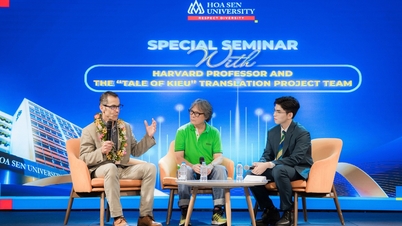 Professor van Harvard University vertelt het verhaal van de vertaling van The Tale of Kieu