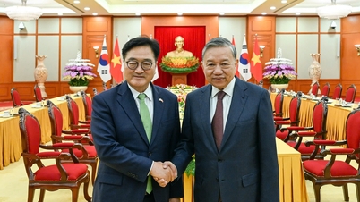 General Secretary: Vietnam and South Korea are close and trustworthy friends