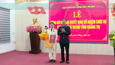 کوانگ ٹرائی کے پاس پراونشل پیپلز پروکیورسی کا نیا چیف پراسیکیوٹر ہے۔