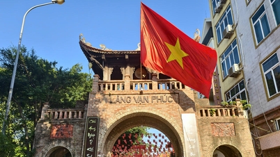 Das Bestreben des Seidendorfes Van Phuc, sich dem Meer zuzuwenden