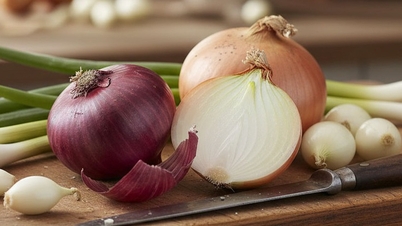 ماہر: پیاز کھانے کا بہترین طریقہ