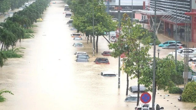 Selepas banjir bersejarah, Laut Timur masih mempunyai 1-2 lagi ribut pada masa akan datang.