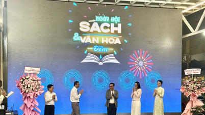 Otwarcie „Festiwalu Kultury Książki i Nocy” na Ulicy Książki w Ho Chi Minh City