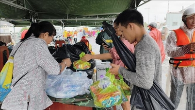 Versterking van het beheer van nationale reservaten ter ondersteuning en reactie op regen en overstromingen