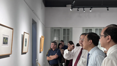 Trưng bày chuyên đề “Trở về”: Không gian hội tụ ký ức mỹ thuật Việt Nam