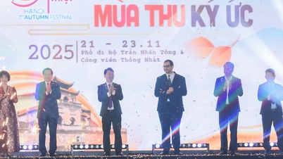 מגיעים לפסטיבל הסתיו של האנוי 2025: תיהנו מ"טעם הזיכרונות", צפו בריקודי אריות ומופעי בובות ברחוב המדרחוב