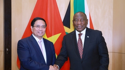 Wietnam i Republika Południowej Afryki nawiązują strategiczne partnerstwo