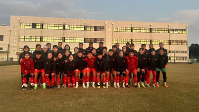 Reprezentacja kobiet Wietnamu rozpoczyna treningi w Nagoi przed Igrzyskami Azji Południowo-Wschodniej 33