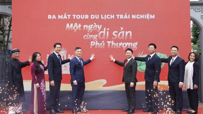 Zahájení zážitkového zájezdu „Jeden den s dědictvím Phu Thuong“