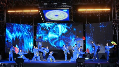 Pembukaan Festival Seni Bela Diri Internasional Kota Ho Chi Minh 2025