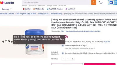 Sağlık Bakanlığı, zehirlenmeye neden olduğundan şüphelenilen ByHeart sütüne ilişkin bilgilerin e-ticaret platformlarından kaldırılmasını talep ediyor