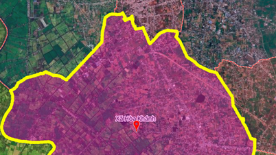 Hoa Khanh کمیون، Tay Ninh میں 3 نئے راستوں کی منصوبہ بندی: کل لمبائی 16.5 کلومیٹر