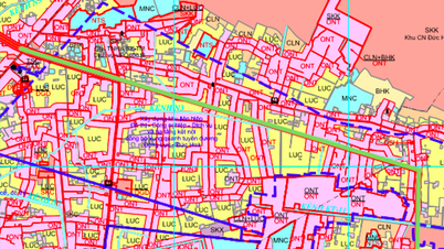 ڈیک لیپ کمیون، ٹائی نین میں 7.5 کلومیٹر سڑک کی منصوبہ بندی: مقام اور اثر