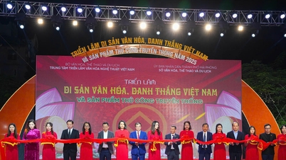 ពិធីបើកពិព័រណ៍ “បេតិកភណ្ឌវប្បធម៌ ទេសភាព និងផលិតផលសិប្បកម្មប្រពៃណីវៀតណាមឆ្នាំ២០២៥”