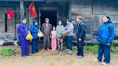 Xã Vụ Bổn sơ tán 115 hộ dân tránh lũ