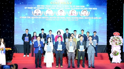 2025년 후에시 기술혁신대회에서 40개 상 수여