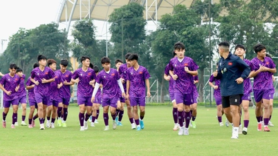 Offizielle Liste der vietnamesischen U17-Nationalmannschaft, die an der U17-Asienqualifikation 2026 teilnimmt