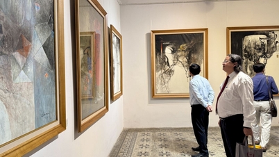 Utställning av 42 värdefulla verk från Frankrike återvände till Vietnam