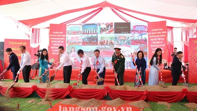 Lang Son a început construcția școlii-internat primare și secundare Khuat Xa