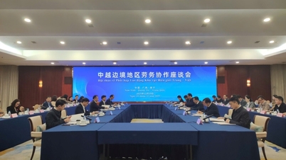 Eine Delegation des Innenministeriums der Provinz Lang Son nahm an einer Reihe von Aktivitäten zum Austausch in- und ausländischer Talente in Guangxi, China, teil.