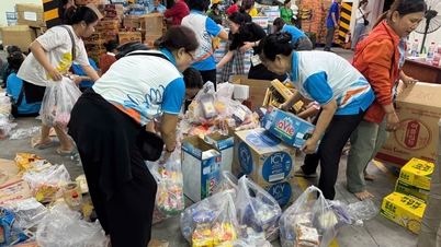 הו צ'י מין סיטי: הפסיקו לקבל בגדי סיוע, העבירו את המיקוד לשיקום לאחר השיטפון