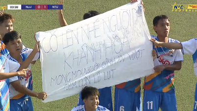 मार्मिक उत्सव: 'खान्ह होआ लोगों, इसे जारी रखो...'