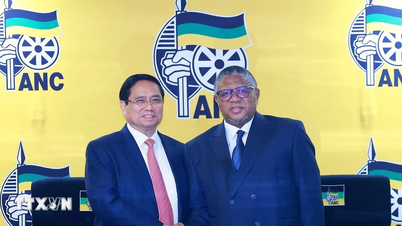 Başbakan, ANC Parti Genel Sekreteri ile görüştü: Vietnam ve Güney Afrika arasında kapsamlı iş birliğinin teşvik edilmesi