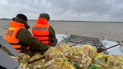 Menyokong keperluan kecemasan untuk penduduk di Dak Lak yang terjejas akibat banjir