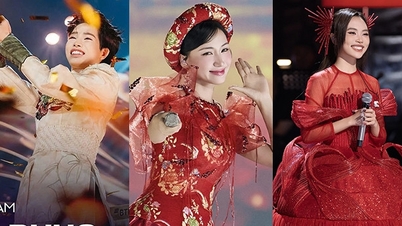 2025 সালে 3 জন সবচেয়ে বিস্ফোরক তরুণ গায়ক: Hoa Minzy, Duc Phuc, Phuong My Chi