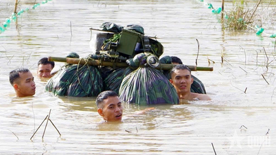 34 Korpus szkoli kadry i żołnierzy poprzez ćwiczenia.