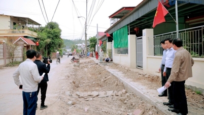 Dong Trieu kerület: Fokozatosan egy modern és dinamikus városi megjelenés kialakítása