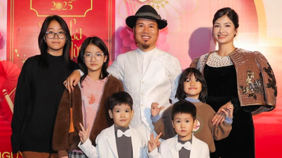 Nahaufnahme des Milliarden-Dollar-Hauses des Künstlers Vuong Rau und seiner fünf Jahre jüngeren Frau.