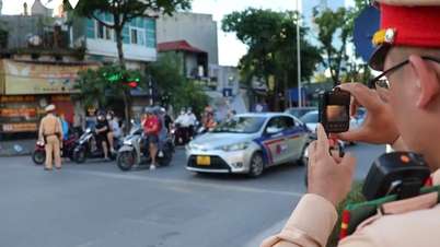 Hanoi teljes mértékben ki fogja használni a térfigyelő kamerarendszerét a forgalom szabályozására.