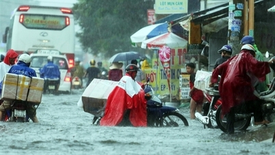 Heavy rain from Quang Ngai to Dak Lak and Khanh Hoa, dry sunshine in the North