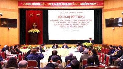 Đối thoại giữa lãnh đạo cấp ủy, chính quyền với nhân dân phường Hoàn Kiếm