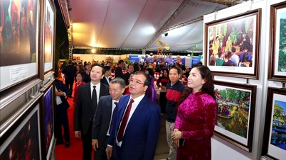 A Vietnami Kulturális Örökség, Híres Tájak és Hagyományos Kézműves Termékek Kiállításának Megnyitója 2025-ben Hai Phongban