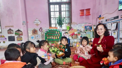 ជាមួយនឹងប្រាក់បៀវត្សរ៍ត្រឹមតែ 4 លាន គ្រូបង្រៀននៅតំបន់ដាច់ស្រយាលនៅតែរក្សាថ្នាក់រៀន និងចិញ្ចឹមកូនដោយប្រើ 'គំរូជិះក្តារ'