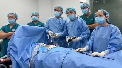 La primera cirugía de emergencia especial tuvo lugar en Can Gio.