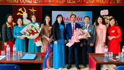 7e Congrès du Syndicat de la Société par actions de l'environnement urbain de Lai Chau, mandat 2025-2030