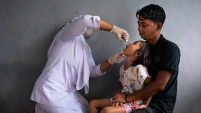 انڈونیشیا نے پولیو کی وبا پر کامیابی سے قابو پالیا