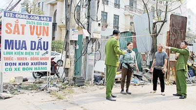 باك نينه: التغلب على التلوث الناجم عن مرافق جمع الخردة