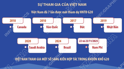 Βασικές πληροφορίες σχετικά με την ομάδα G20 και τη συμμετοχή του Βιετνάμ