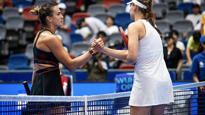 Kráska Sabalenka tráví dny v luxusu poté, co přišla o obrovský bonus